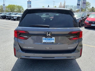 2026 Honda Odyssey Touring