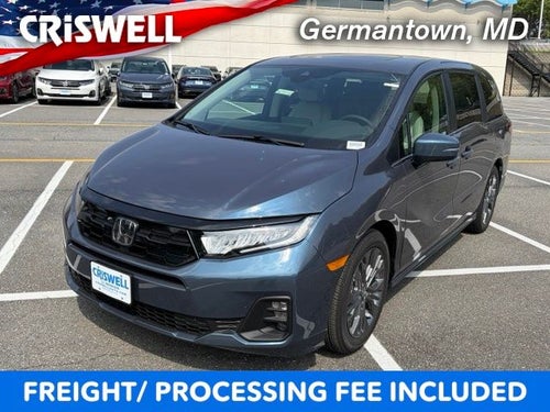 2027 Honda Odyssey Touring