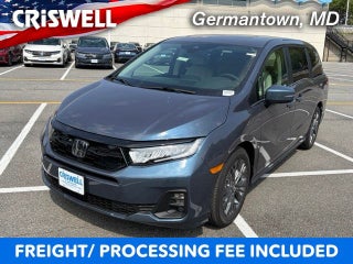 2027 Honda Odyssey Touring