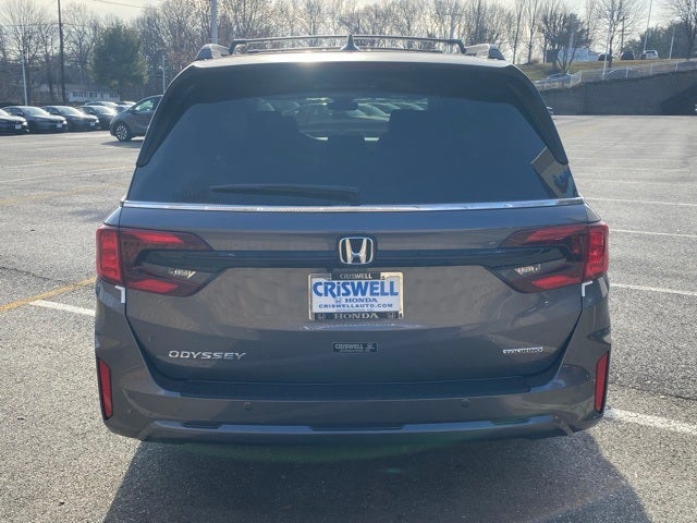 2026 Honda Odyssey Touring