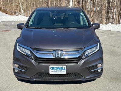 2019 Honda Odyssey Touring
