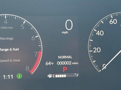 2026 Honda Odyssey Touring