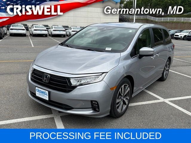 2022 Honda Odyssey Touring's photo
