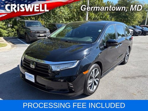 2023 Honda Odyssey Touring
