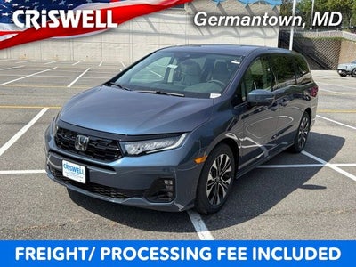 2027 Honda Odyssey Elite