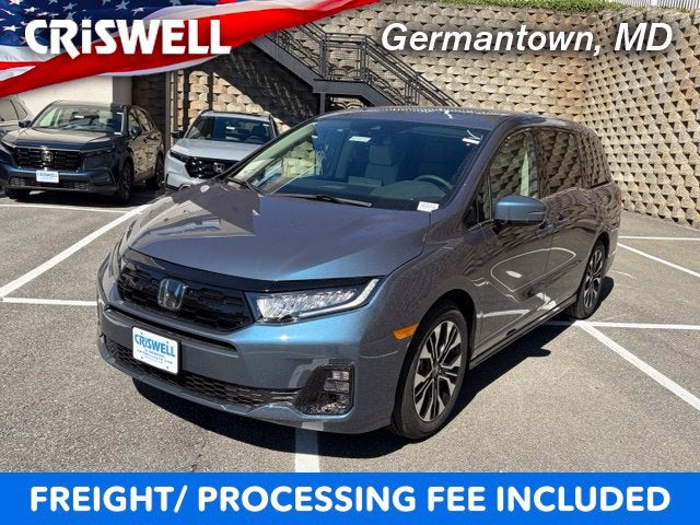 2027 Honda Odyssey Elite