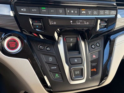 2027 Honda Odyssey Elite