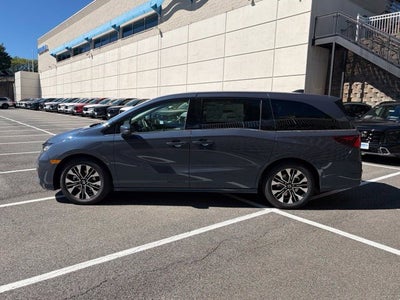 2027 Honda Odyssey Elite