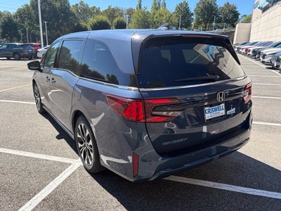 2027 Honda Odyssey Elite