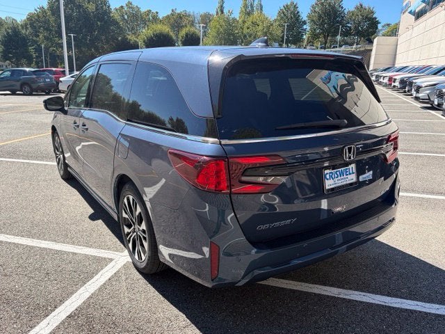 2027 Honda Odyssey Elite