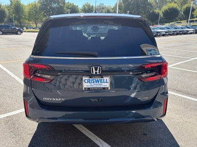 2027 Honda Odyssey Elite