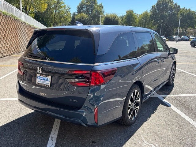 2027 Honda Odyssey Elite