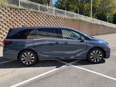 2027 Honda Odyssey Elite