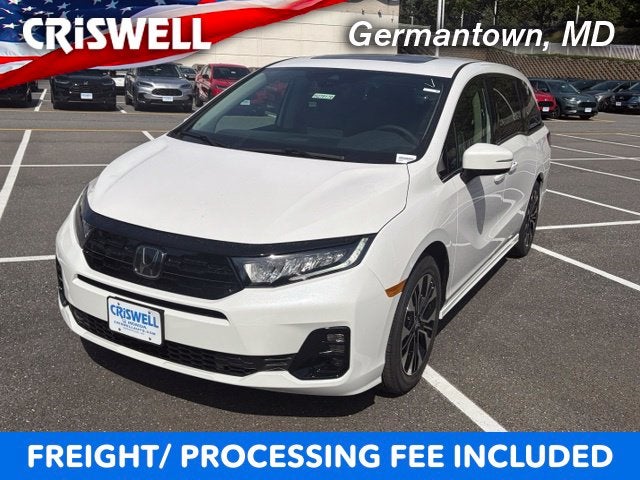 2027 Honda Odyssey Elite