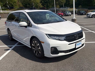 2027 Honda Odyssey Elite