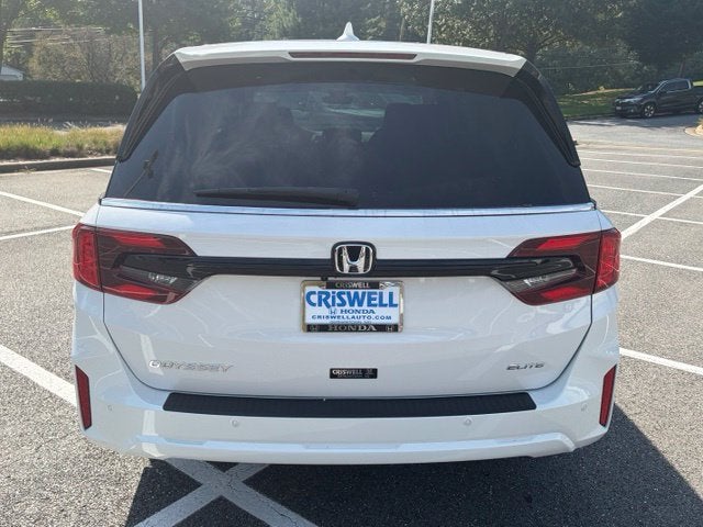2027 Honda Odyssey Elite