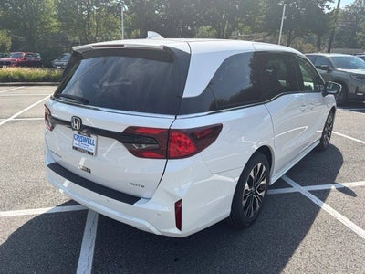 2027 Honda Odyssey Elite