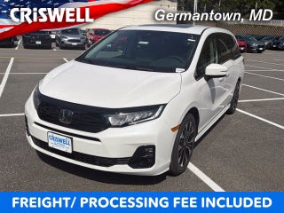 2027 Honda Odyssey Elite