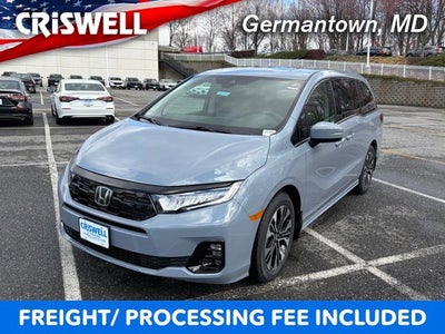 2026 Honda Odyssey Elite