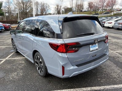 2026 Honda Odyssey Elite