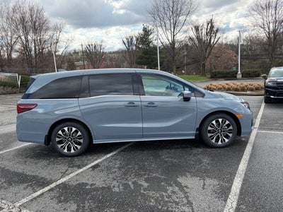 2026 Honda Odyssey Elite