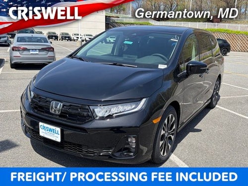 2026 Honda Odyssey Elite