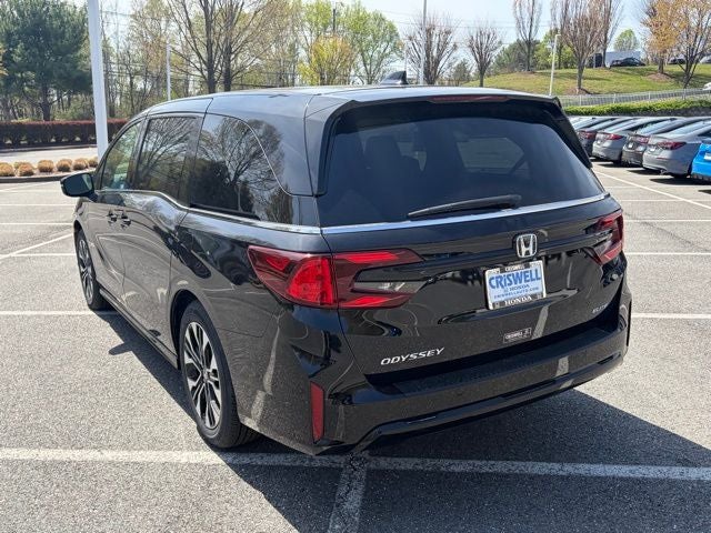 2026 Honda Odyssey Elite