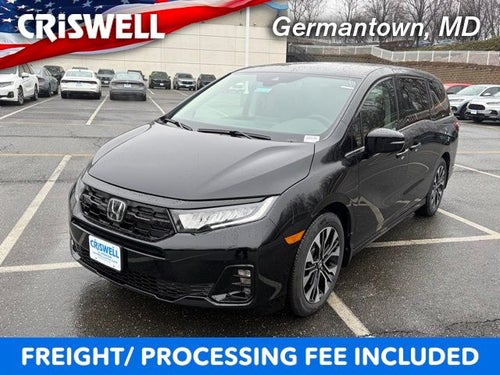 2026 Honda Odyssey Elite