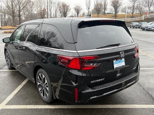 2026 Honda Odyssey Elite