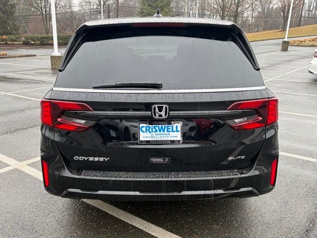2026 Honda Odyssey Elite