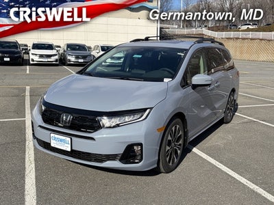 2026 Honda Odyssey Elite