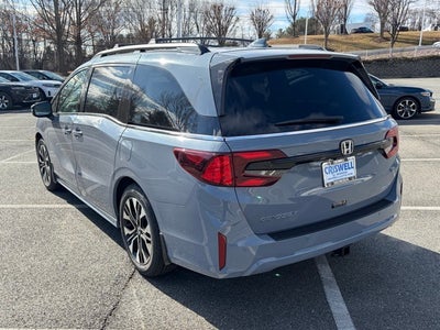 2026 Honda Odyssey Elite