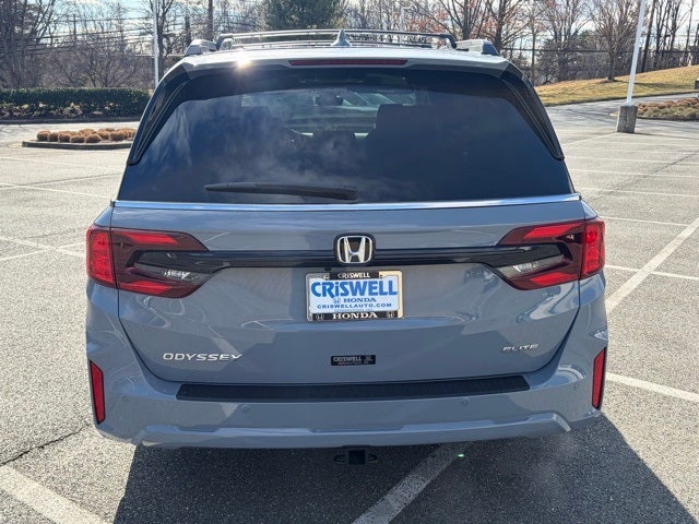 2026 Honda Odyssey Elite