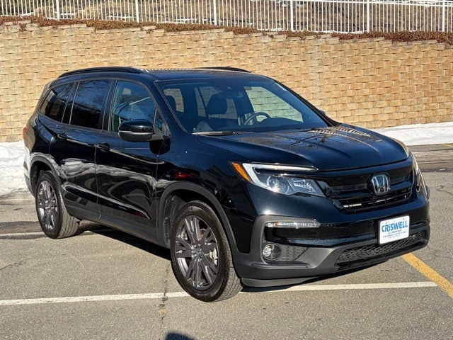 2022 Honda Pilot Sport