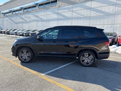 2022 Honda Pilot Sport