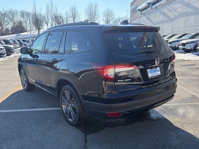 2022 Honda Pilot Sport