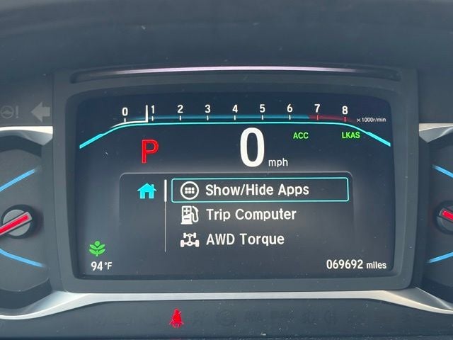 2020 Honda Pilot Touring 8 Passenger