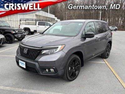 2021 Honda Passport Sport