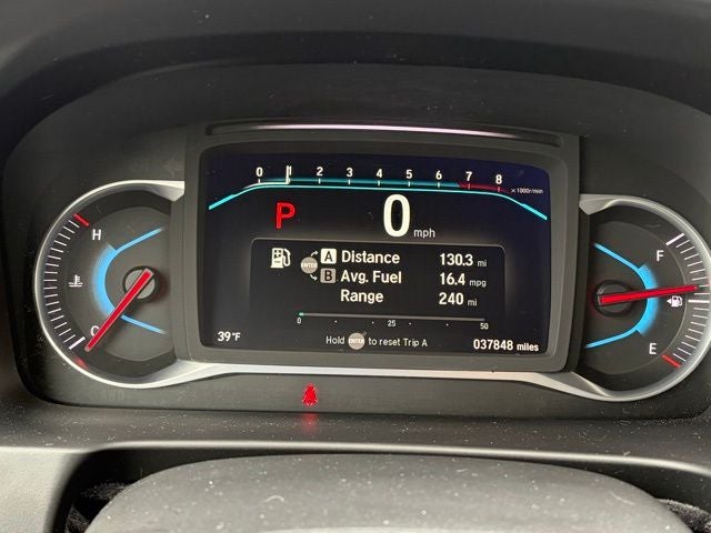 2021 Honda Passport Sport