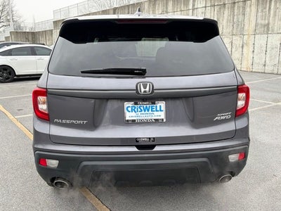 2021 Honda Passport Sport