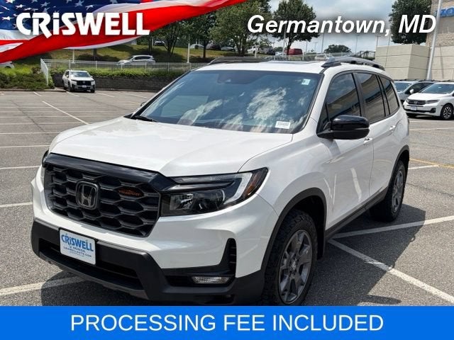 2024 Honda Passport AWD TRAILSPORT