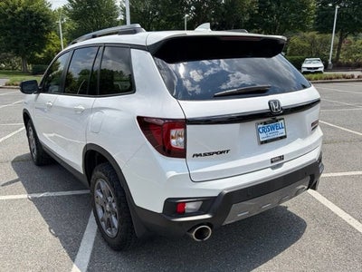 2024 Honda Passport AWD TRAILSPORT