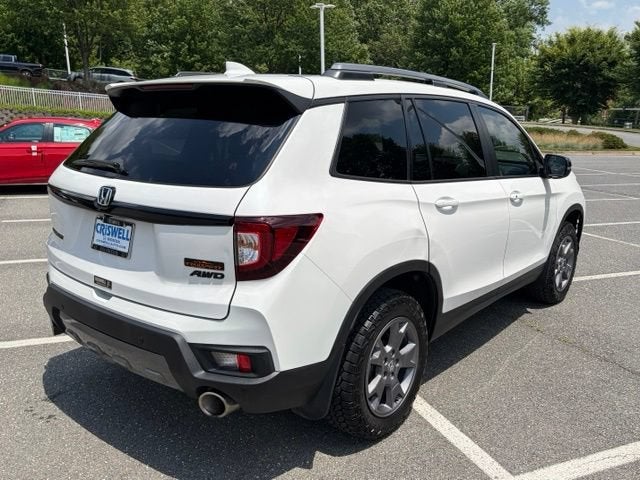 2024 Honda Passport AWD TRAILSPORT