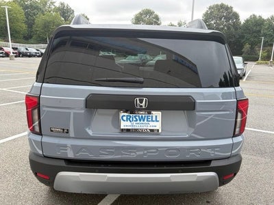 2026 Honda Passport RTL