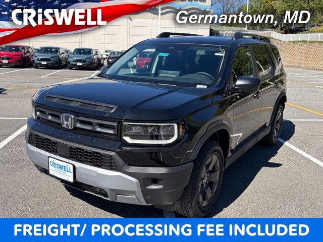 2026 Honda Passport RTL Towing