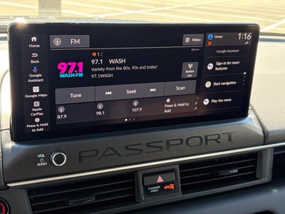 2026 Honda Passport RTL Towing