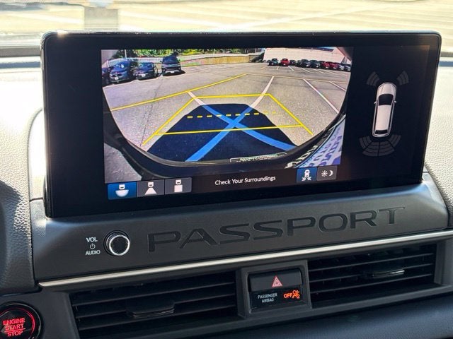 2026 Honda Passport RTL Towing
