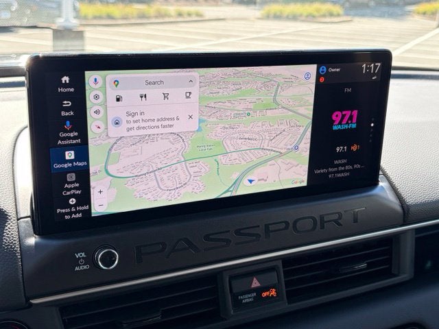 2026 Honda Passport RTL Towing