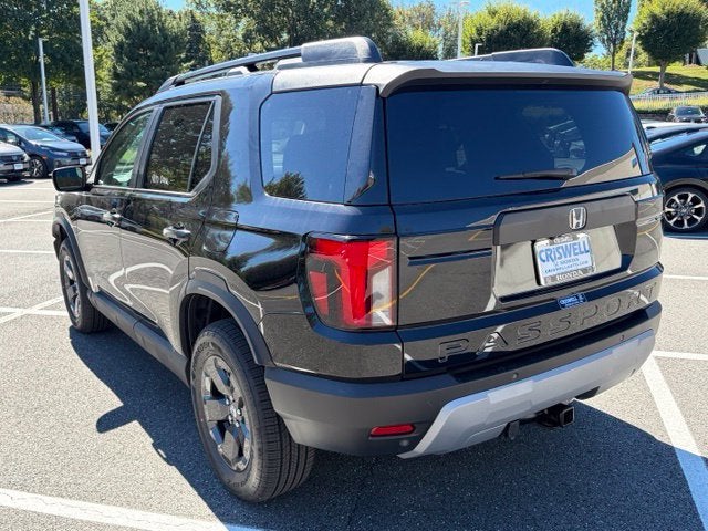 2026 Honda Passport RTL Towing