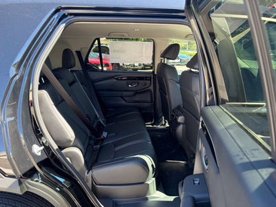 2026 Honda Passport RTL Towing